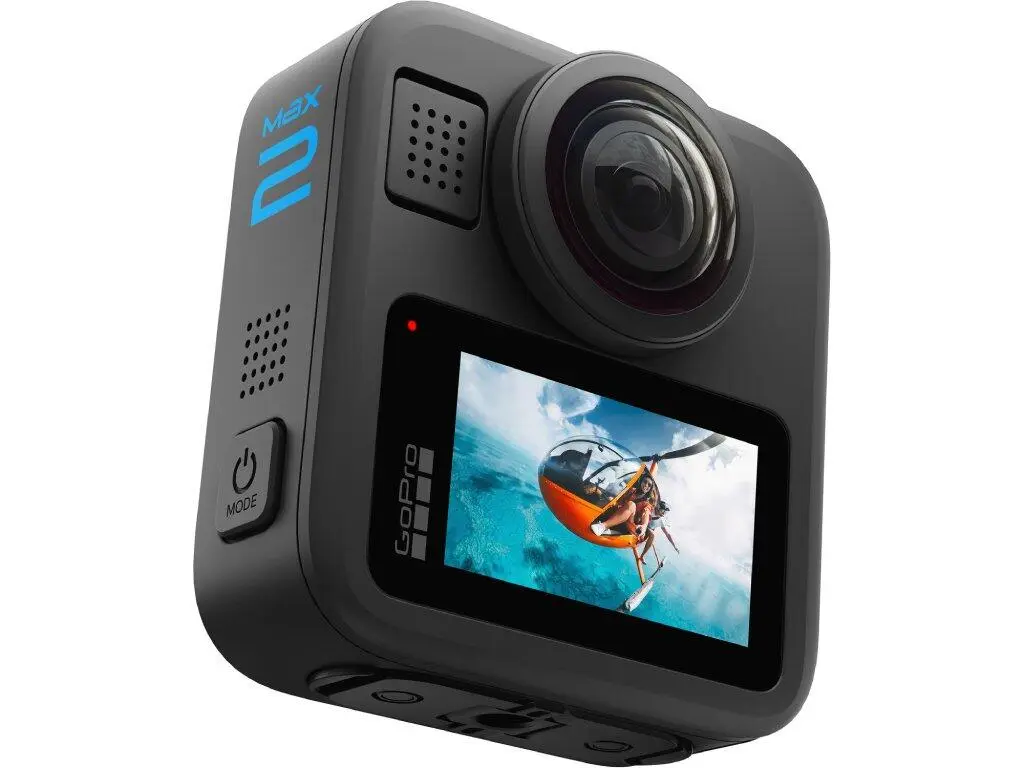 GoPro Camera de actiune MAX 2 8K30 29MP Wi-Fi6GP-Log Waterproof 5m - imagine 3