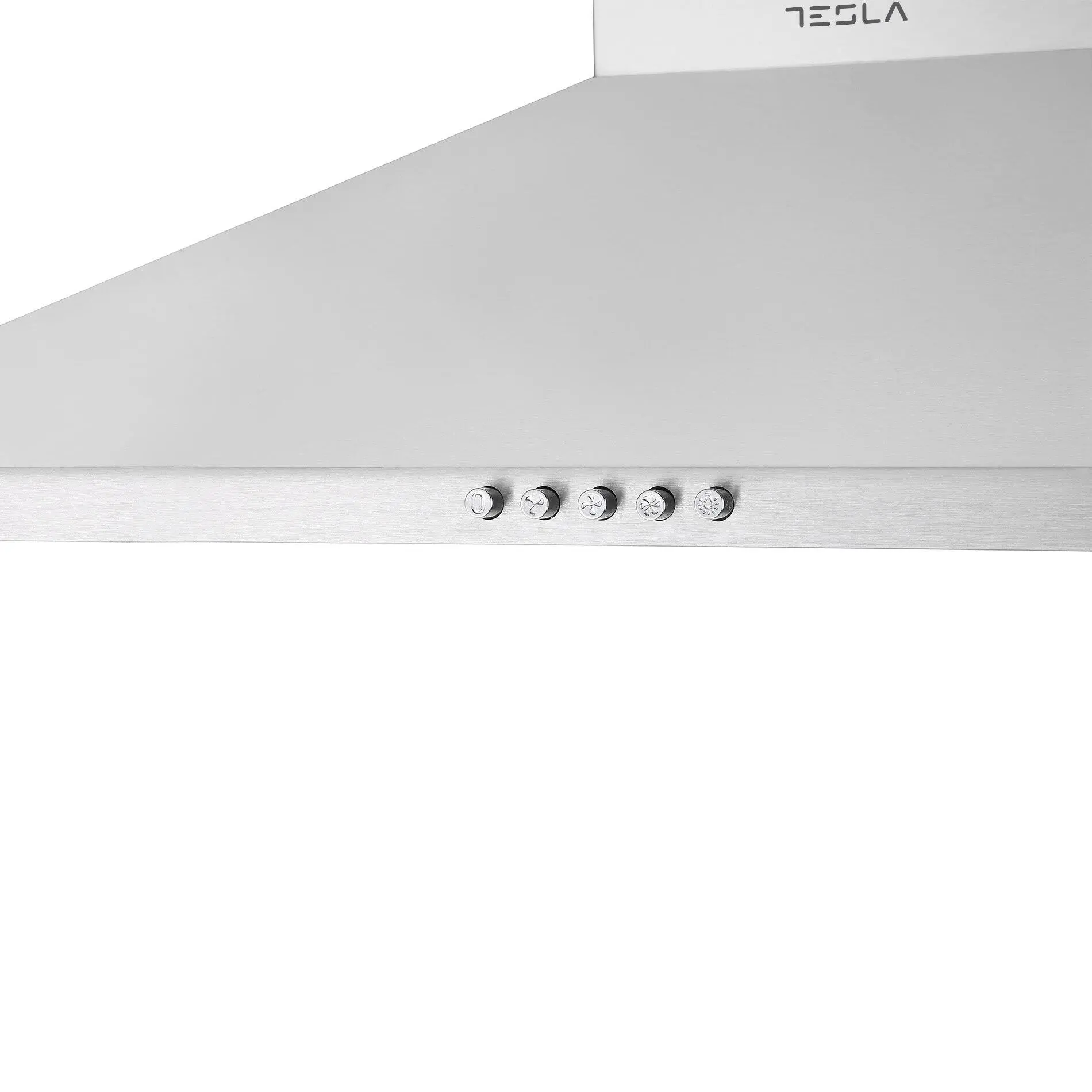Hota decorativa semineu Tesla DC900AXP, 90cm, Inox1 motor 190W, 630m3/h, 3 trepte, LED 2x2W - imagine 4