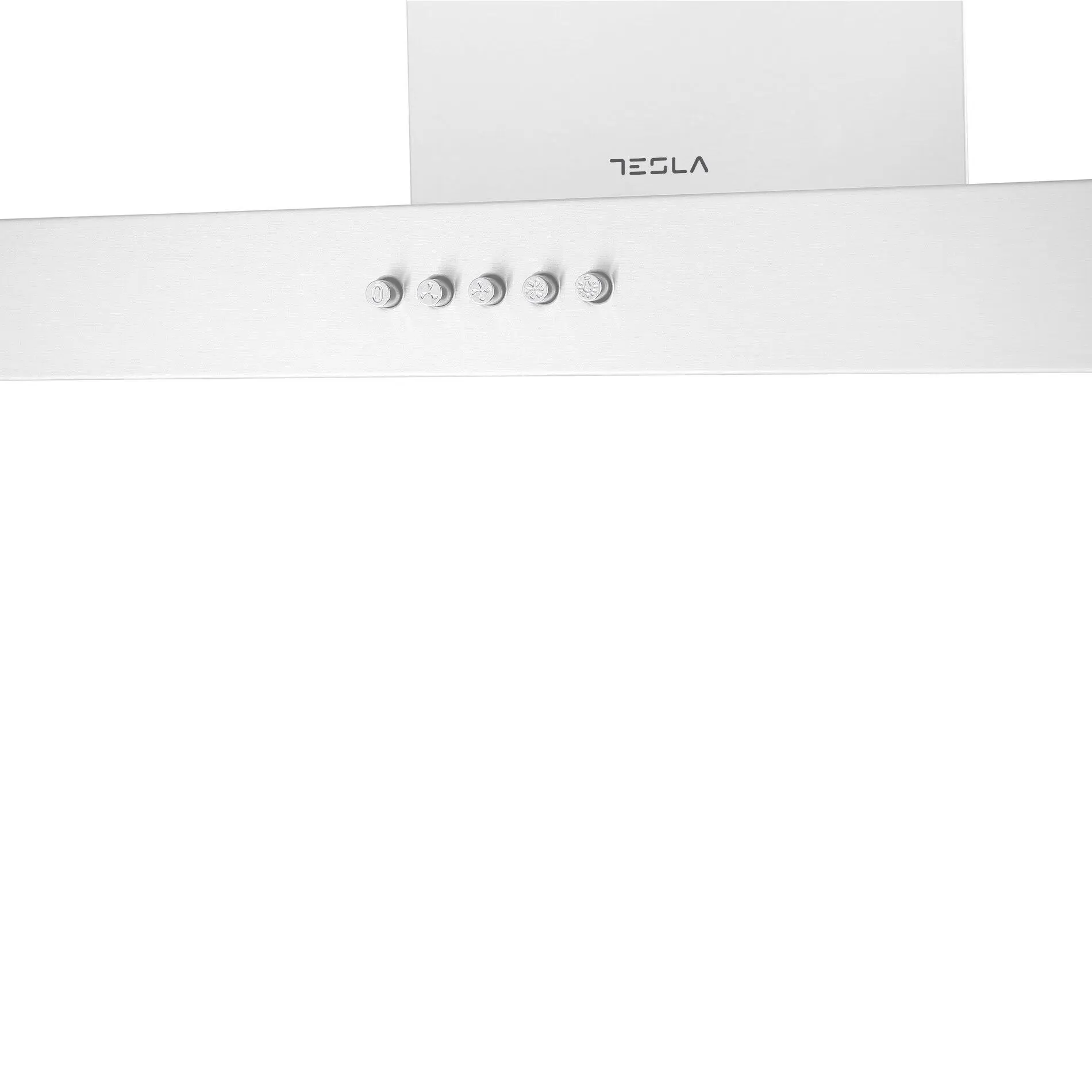 Hota decorativa Tesla DC900AX, T-shape, 90cm1 motor 190W, 630m3/h, 3 trepte, LED 2x2W, inox - imagine 4