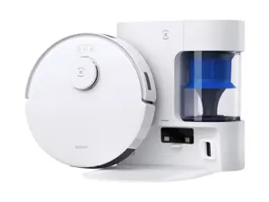 Aspirator robot DEEBOT N20 PLUS White Ecovacs8000Pa, True Mapping, OZMO Mopping System