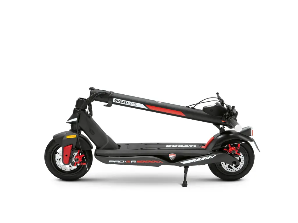 Trotineta electrica Ducati Pro-III R ASMotor 500W, auton. 40km, vit max 25 Km/h - imagine 5