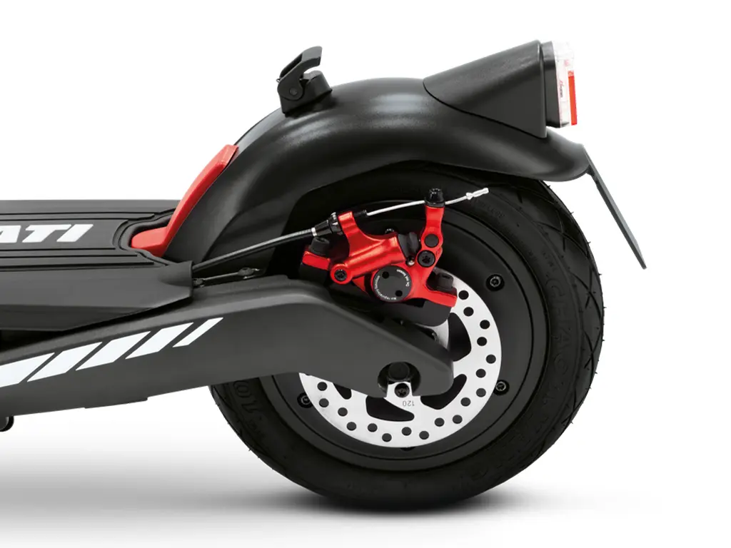 Trotineta electrica Ducati Pro-III R ASMotor 500W, auton. 40km, vit max 25 Km/h - imagine 7