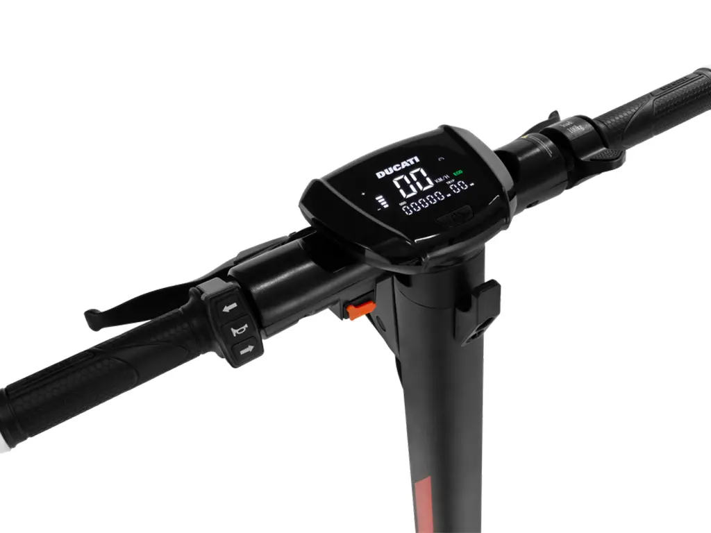 Trotineta electrica Ducati Pro-III R ASMotor 500W, auton. 40km, vit max 25 Km/h - imagine 14