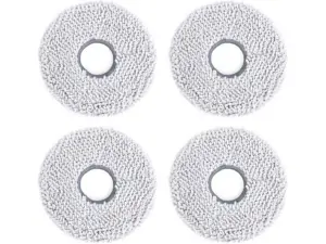 Set 4 rezerve de mop lavabil Ecovacscompatibil T50&T50 MAX Family, T30C