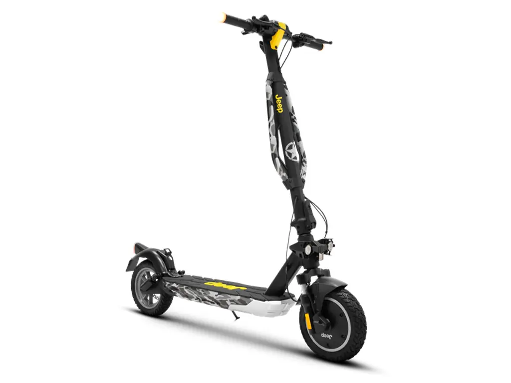 Trotineta electrica Jeep JUC AS IPX4Motor 500W, auton 50km, vit max 25km/h - imagine 4