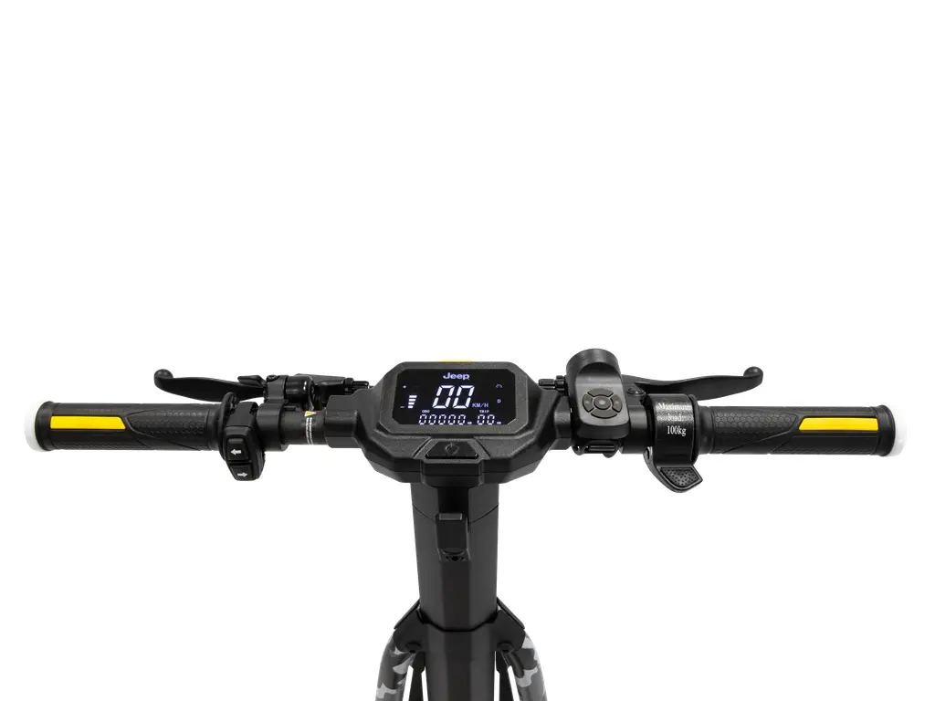 Trotineta electrica Jeep JUC AS IPX4Motor 500W, auton 50km, vit max 25km/h - imagine 7