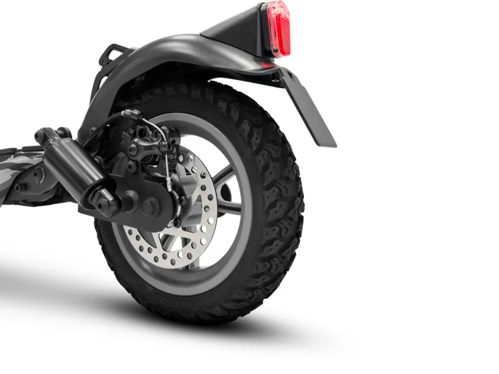 Trotineta electrica Jeep JUC AS IPX4Motor 500W, auton 50km, vit max 25km/h - imagine 8