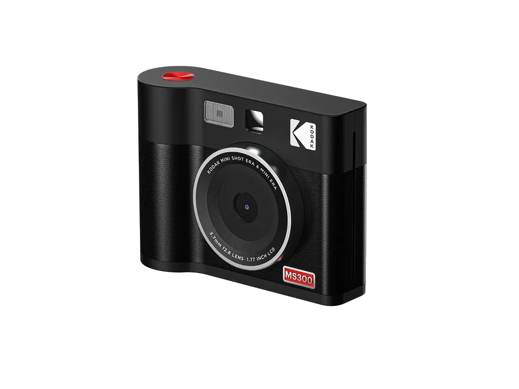 Camera foto instant Mini Shot 3 ERA Kodak Black/1.7" LCD/10MP/4PASS - imagine 6