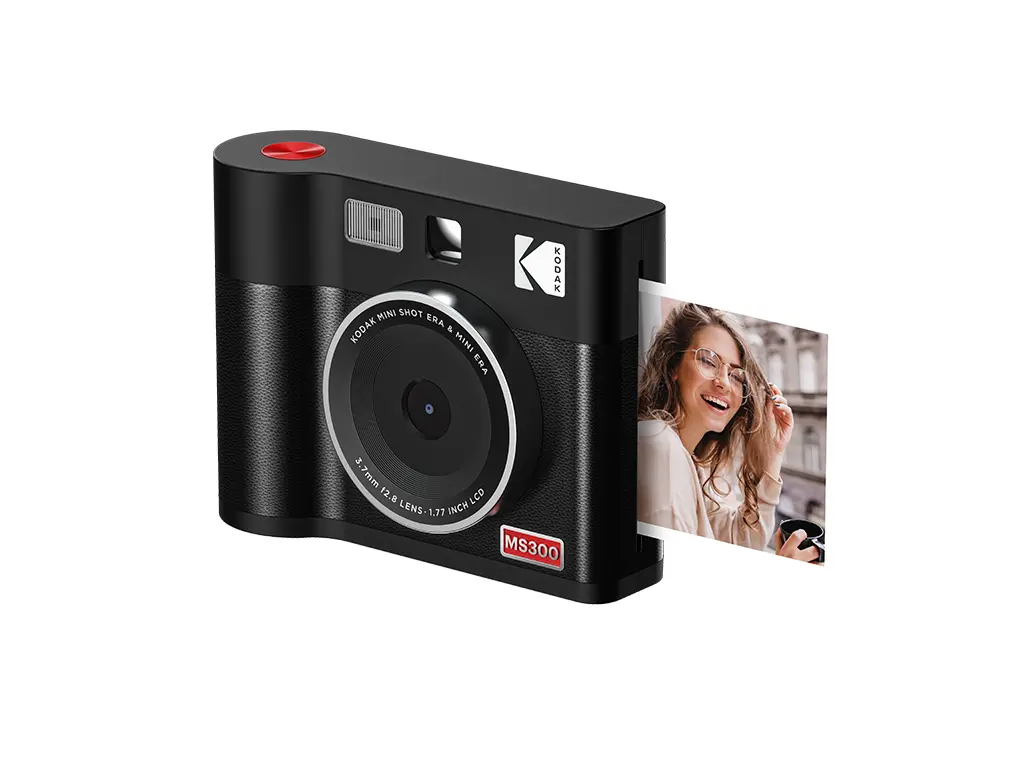 Camera foto instant Mini Shot 3 ERA Kodak Black/1.7" LCD/10MP/4PASS - imagine 7