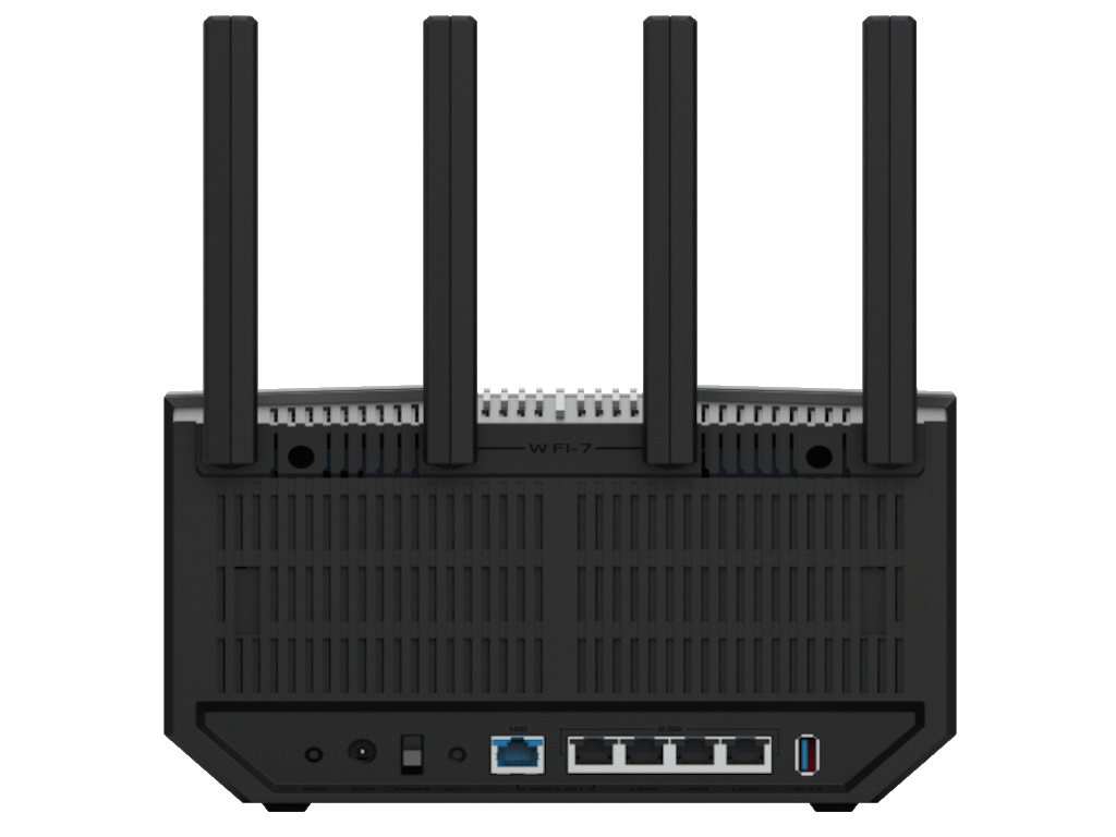 Router Asus RT-BE92U, WiFi7,BE9700 Tri-band, AiMesh