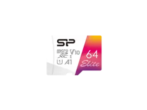 CARD DE MEMORIE MicroSDHC/SDXC SP64GB CL10+Adaptor