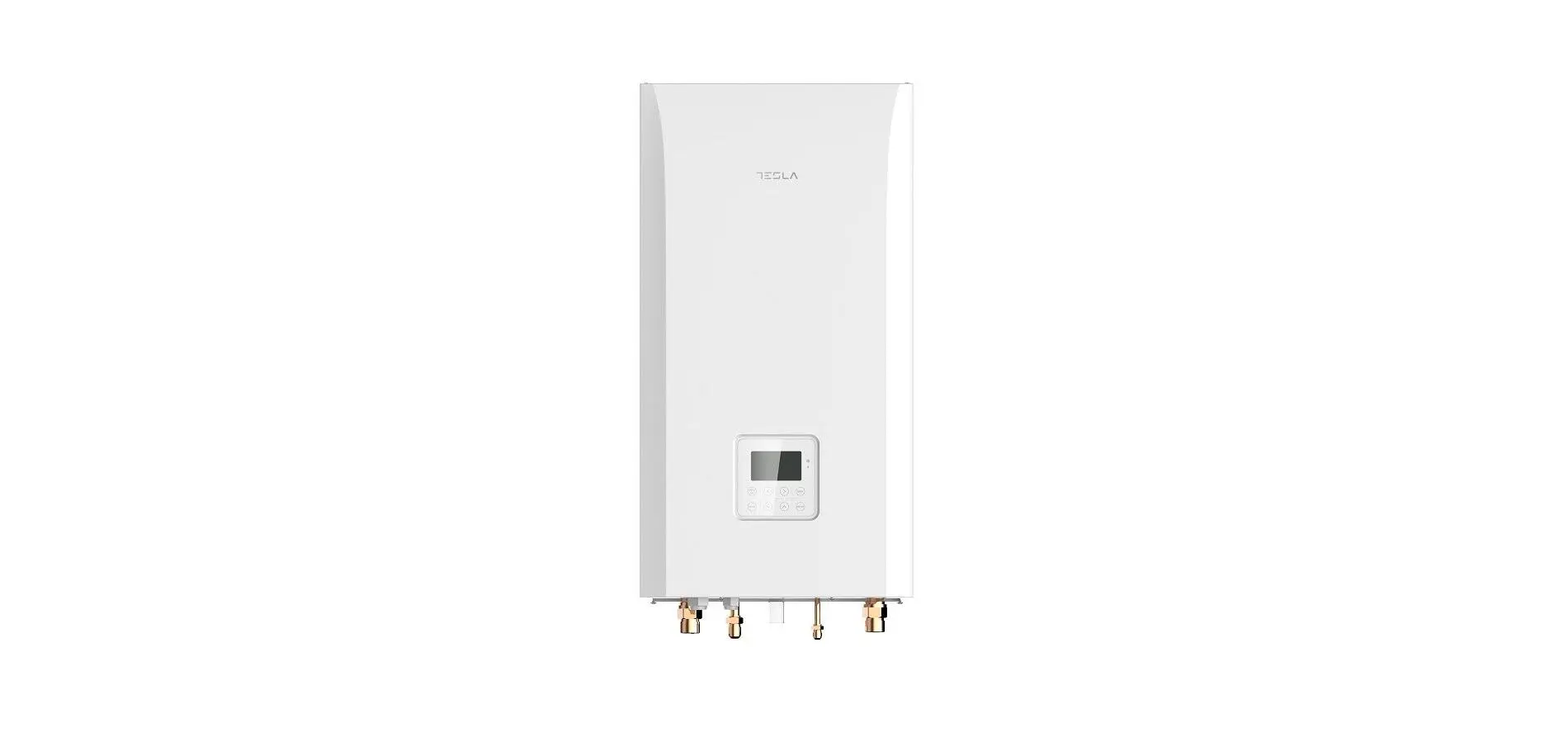 Pompa de caldura aer-apa split Tesla TATP-14HMDA3 14kW, A+++/A++, 3kW back-up heater, Wi-Fi, 400V - imagine 2