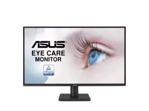 Asus Monitor 27"VA27AQ Eye Care IPS QHD 99% sRGBHDMI DisplayPort VGA 1ms MPRT Stereo Speakers