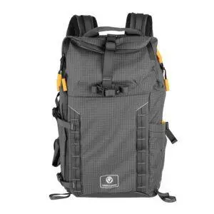 Ghiozdan foto Vanguard VEO ACTIVE 46 GY gri cu husa de ploaie, compartimente pentru echipament foto si design ergonomic, imagine principala, SKU VEO ACTIVE 46 GY