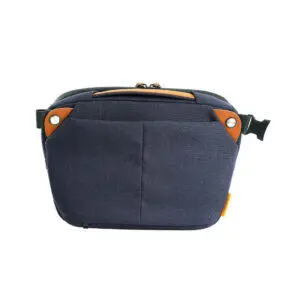 Geanta foto Vanguard VEO CITY CB34 Navy, geanta de transport pentru aparat foto cu compartimente, protectie si confort, SKU VEO CITY CB34 NV
