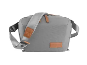 Geanta foto Vanguard VEO CITY CB24 gri pentru aparat foto si accesorii, cu compartimente si maner confortabil, vedere 2, SKU VEO CITY CB24 GY