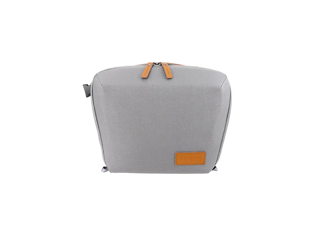 Geanta foto Vanguard VEO CITY CB34 Gri, protectie si transport pentru aparat foto si accesorii, compartimente reglabile, maner ergonomic, curea reglabila, vedere 3, SKU VEO CITY CB34 GY