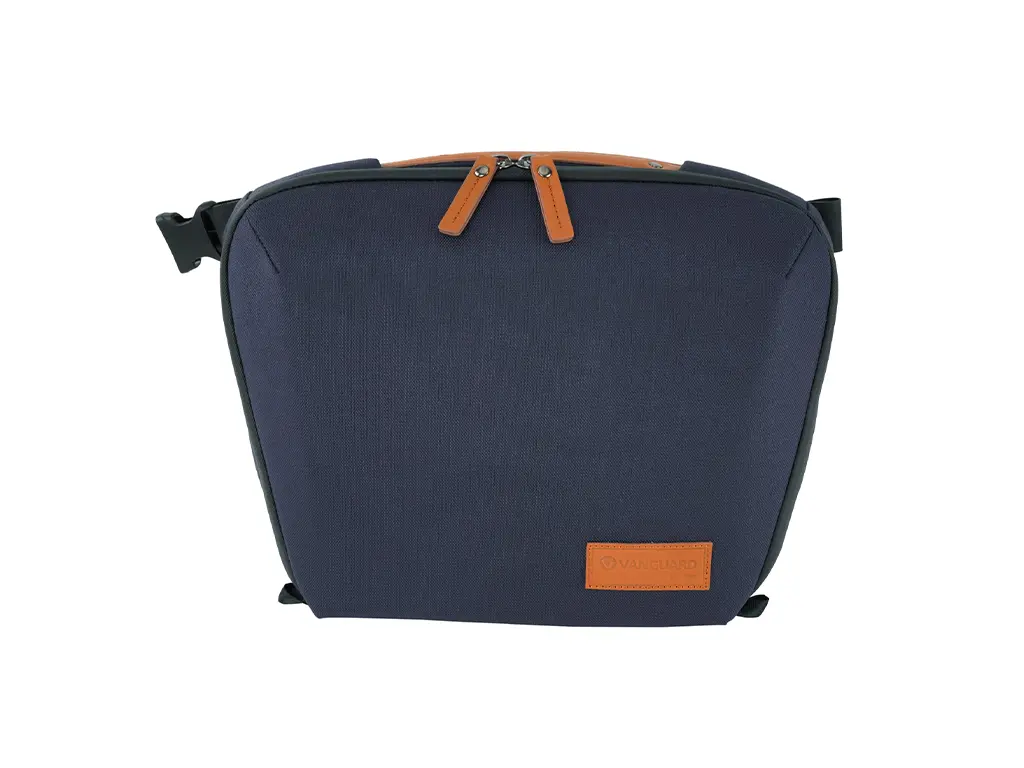 Geanta foto Vanguard VEO CITY CB34 Navy, geanta de transport pentru aparat foto cu compartimente, protectie si confort, vedere 2, SKU VEO CITY CB34 NV