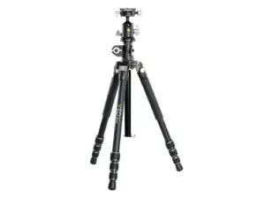 Trepied Vanguard VEO3T+ 264AB, AluminiuCap sferic cu doua axe