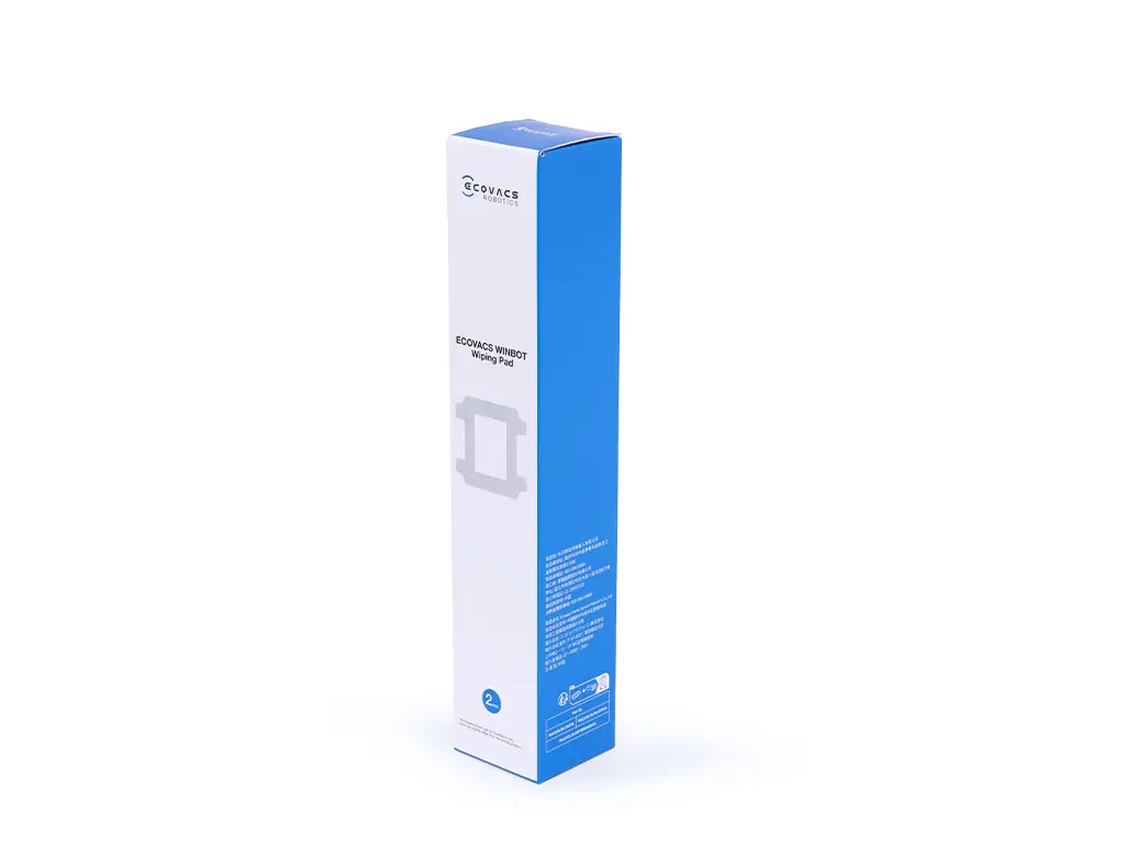 Set 2 rezerve de curatare din microfibra Ecovacscompatibil W2S Family - imagine 3
