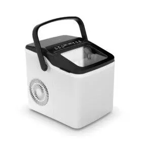 Masina de facut cuburi gheata Tesla IM320WB, capacitate 1,2 L, 150 W, cuburi S si L, display LED, alb/negru, SKU IM320WB