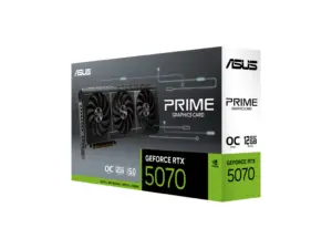 Placa video Asus PRIME GeForce RTX5070 12GB GDDR7