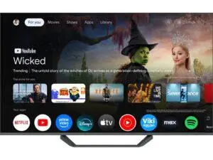 Tesla Google TV QLED Q50E655GUS, 127 cm, UHD, gri250 cd/m, CI+, HDR, VESA 200x300mm
