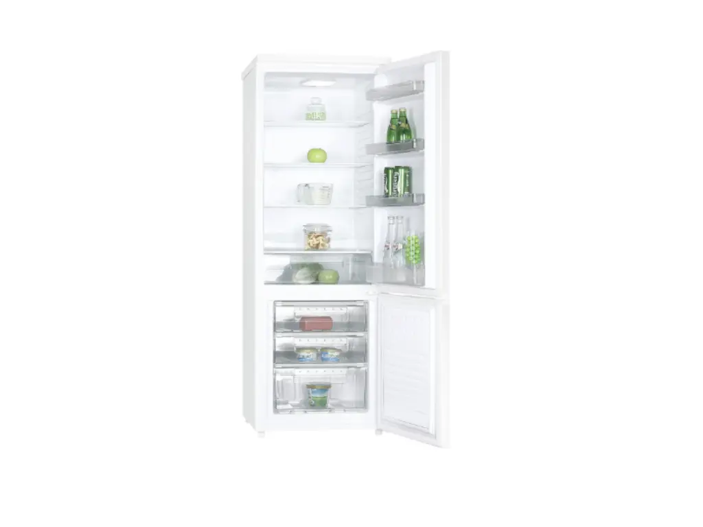 Combina frigorifica Tesla RC2600HE, 191+71L, E,Iluminare LED, Alb