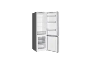 Combina frigorifica Tesla RC2600HXE, 262L, EIluminare LED, Inox