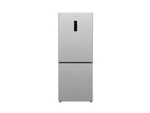 Combina frigorifica Tesla RC4201FTXE 417L, E, Nofrost, display electronic, LED, usi revers, Inox