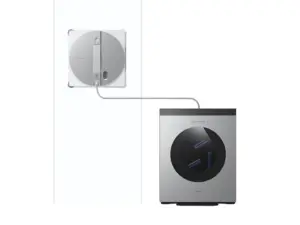 Robot de curatare geamuri WINBOT W3 OMNI Ecovacs3300Pa, WIN-SLAM 5.0, 12 Tier Protection System