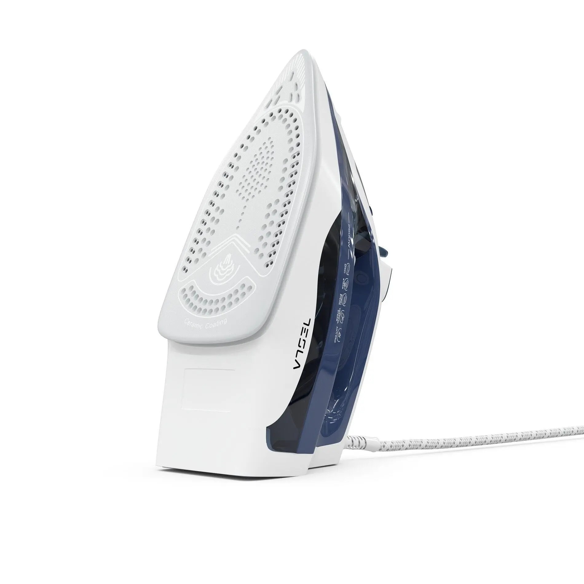 Fier de calcat Tesal IR301BL 2600W talpa ceramica culoare albastru, vedere 3, SKU IR301BL