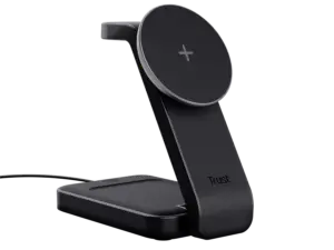 Suport Trust de incarcare magnetica wirelss  pentru  iPhone, Apple Watch si AirPods