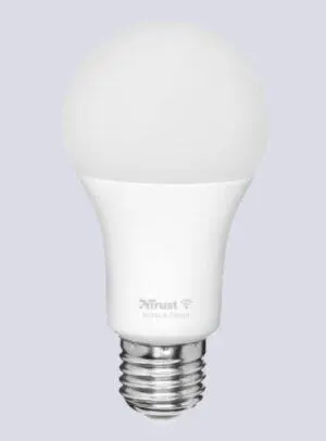 Bec Trust Smart WiFi, RGBCW E27 luminozitate 806 lm, clasa energetica A+