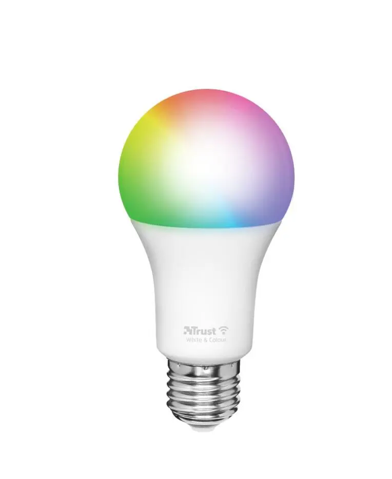 Bec Trust Smart WiFi, RGBCW E27 luminozitate 806 lm, clasa energetica A+ - imagine 3