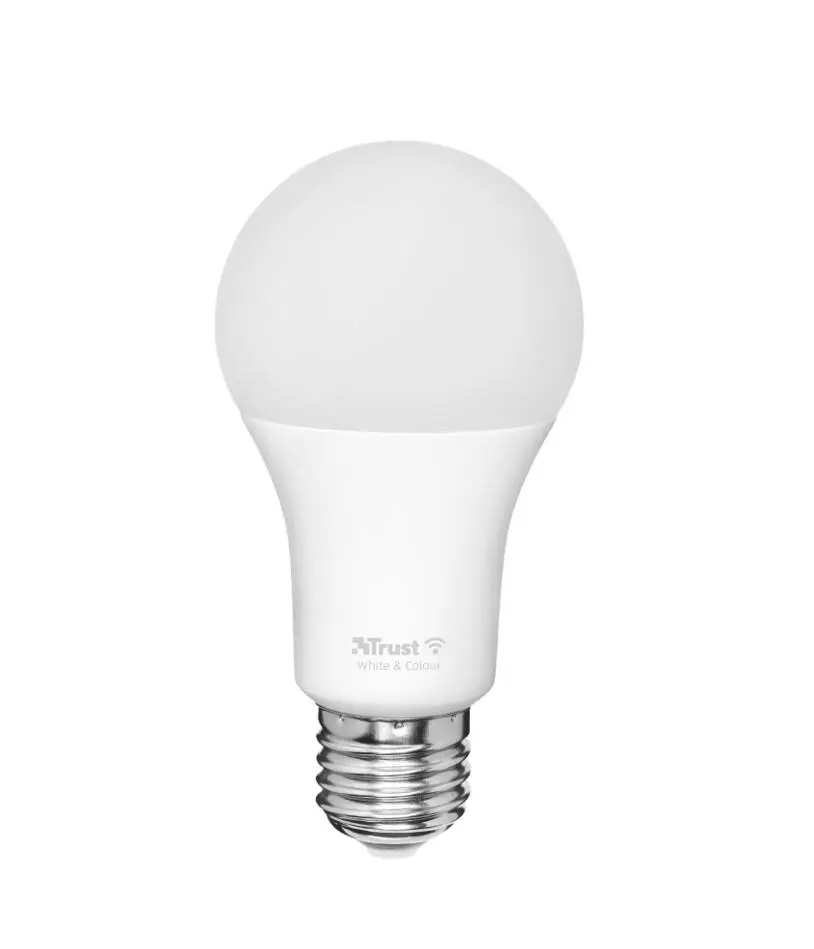 Bec Trust Smart WiFi, RGBCW E27 luminozitate 806 lm, clasa energetica A+ - imagine 5