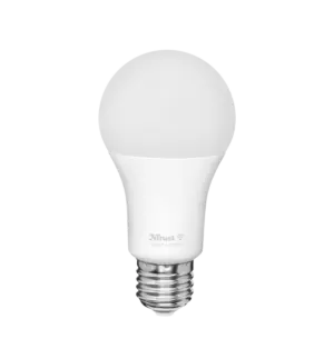 Pachet 2 becuri Trust  LED RGBCW  WiFi, E27luminozitate 806 lm, clasa energetica A+
