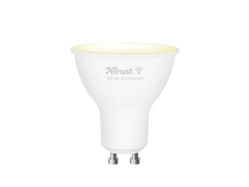 Bec Trust Smart WiFi, LED SPOT GU10 CCT luminozitate 345 lm, clasa energetica A+ - imagine 2