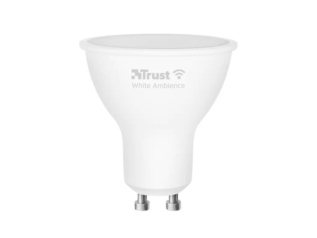 Bec Trust Smart WiFi, LED SPOT GU10 CCT luminozitate 345 lm, clasa energetica A+ - imagine 3