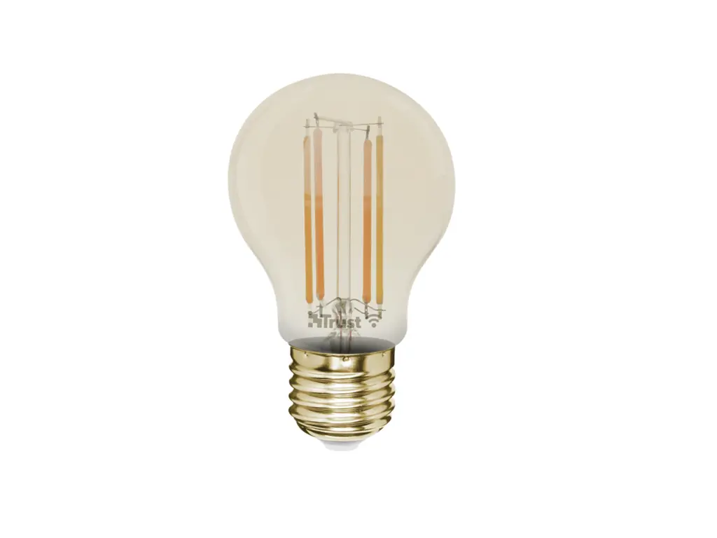 Pachet 2 becuri Trust LED filament WiFi, E27luminozitate 470 lm, clasa energetica A+ - imagine 3