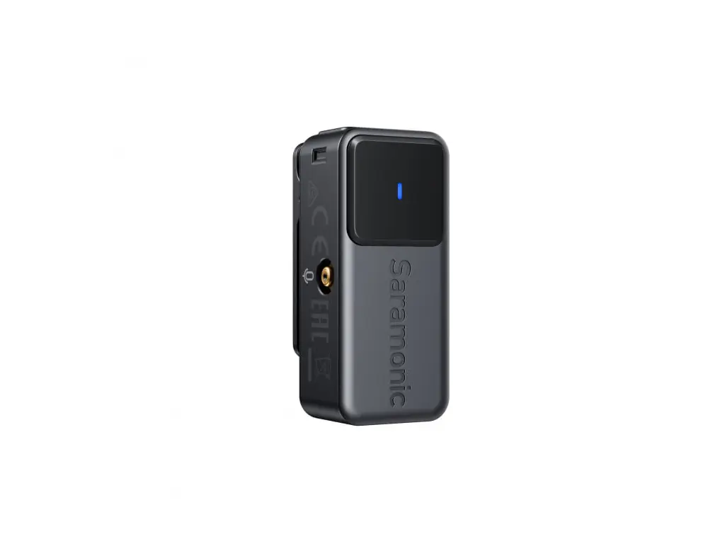 Kit microfon wireless Saramonic Air-02, 3.5mm TRS2 x lavaliere, 2 x mic; 1 x receptor, carcasa inc. - imagine 7