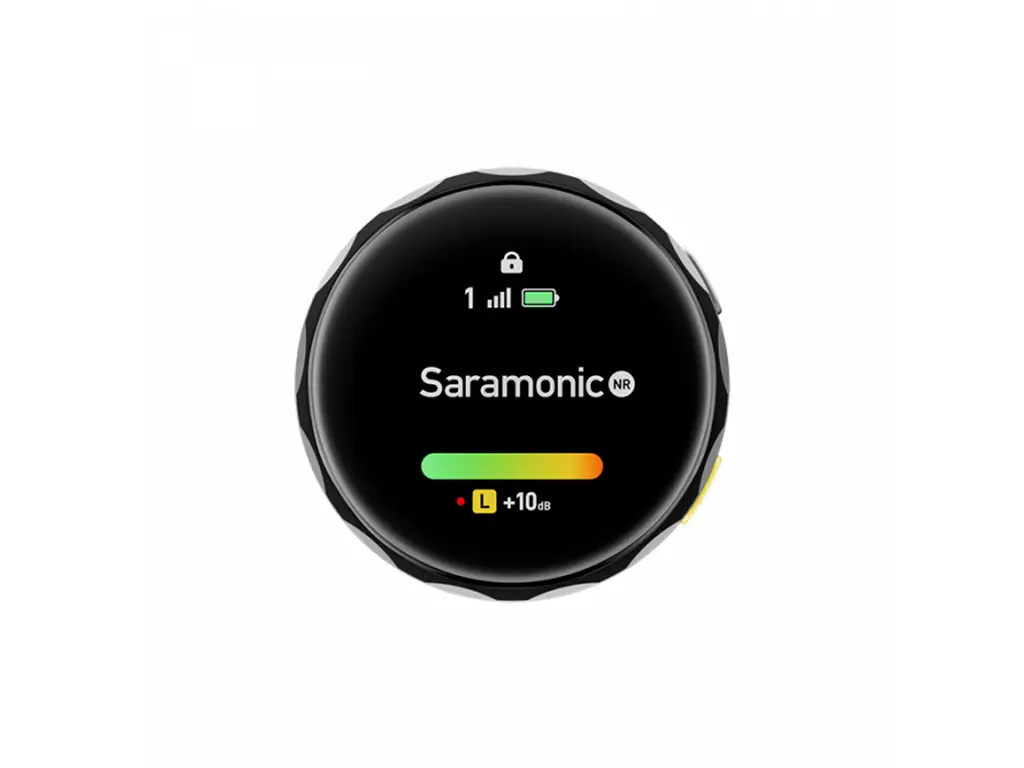 Microfon digital wireless Saramonic BlinkMe U2 x22.4 GHz, 2 x mic, 3000mAh - imagine 2