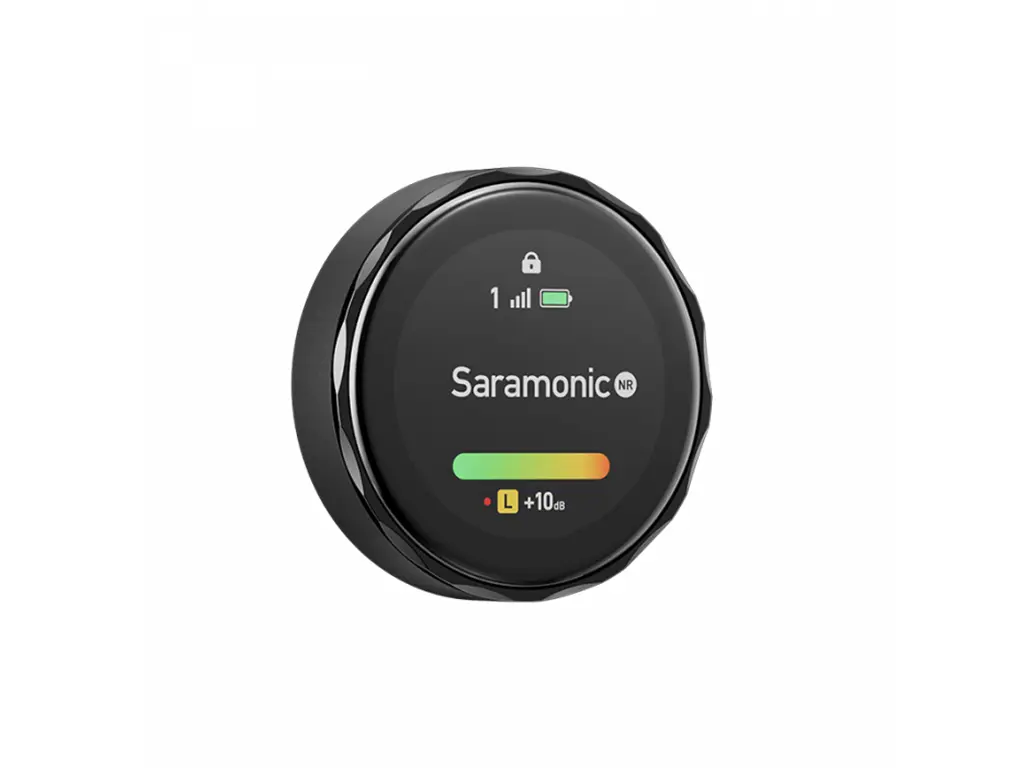 Microfon digital wireless Saramonic BlinkMe U2 x22.4 GHz, 2 x mic, 3000mAh - imagine 3