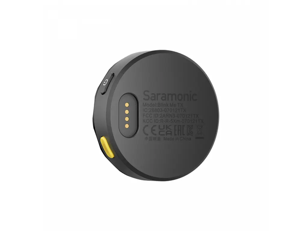 Microfon digital wireless Saramonic BlinkMe U2 x22.4 GHz, 2 x mic, 3000mAh - imagine 4