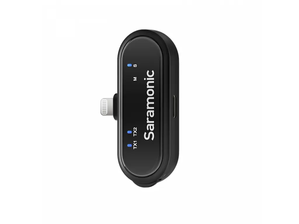 Microfon digital wireless Saramonic BlinkMe U2 x22.4 GHz, 2 x mic, 3000mAh - imagine 5