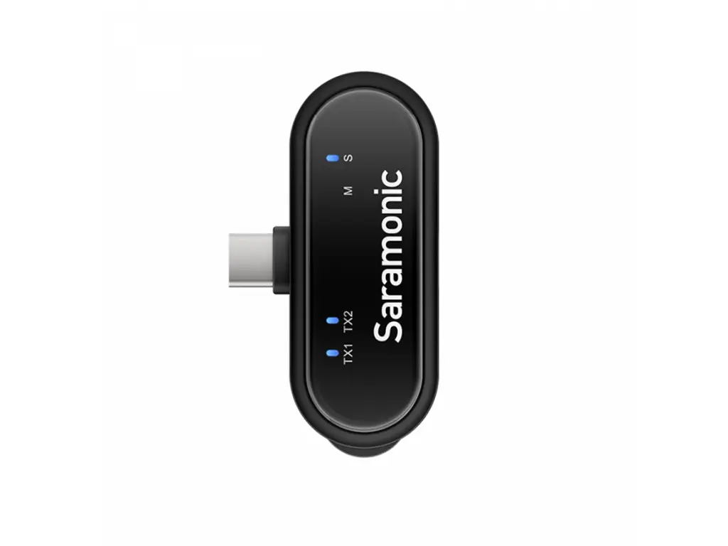 Microfon digital wireless Saramonic BlinkMe U2 x22.4 GHz, 2 x mic, 3000mAh - imagine 6