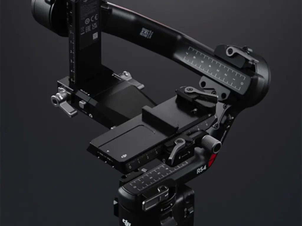 DJI RS Lower Quick-Release Plate (2024) - imagine 5