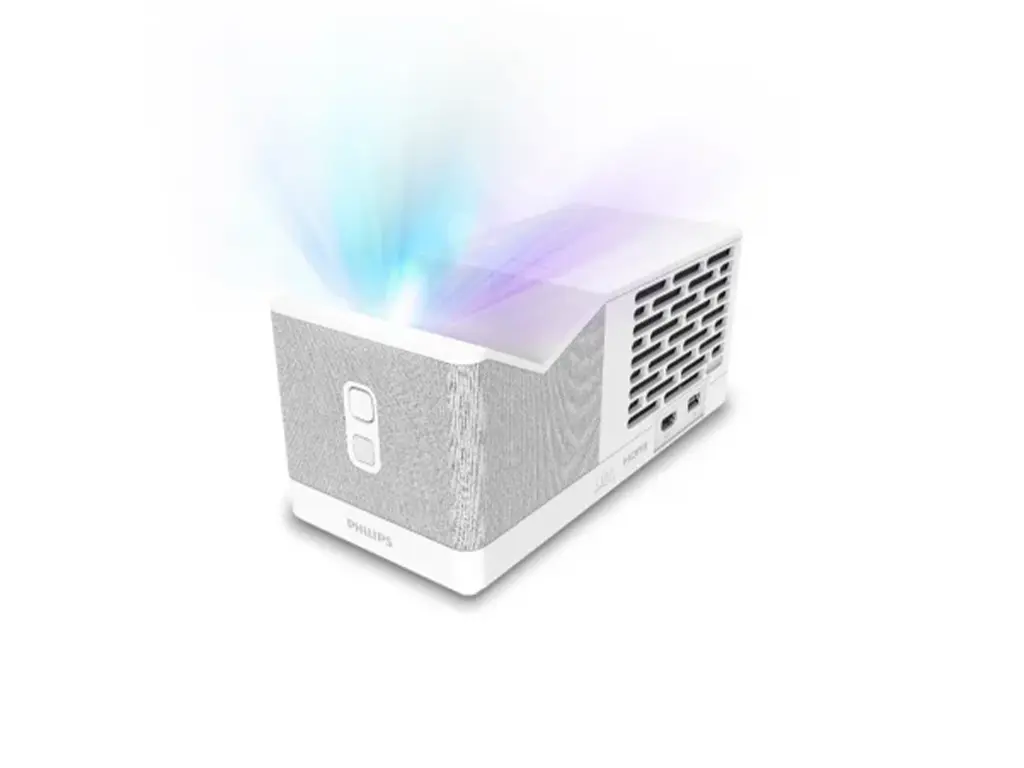 Screeneo Philips UL5 Smart 550, 1080pWi-Fi 2.4GHz + 5GHz, Bluetooth 4.2, Alb - imagine 2