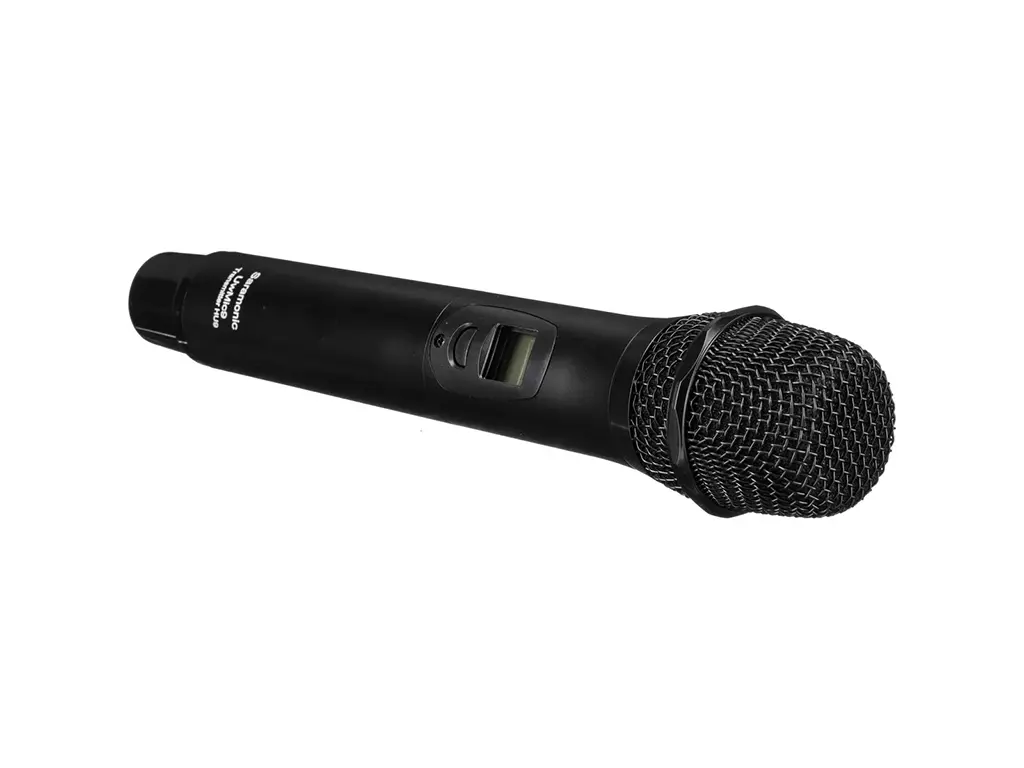 Microfon wireless Saramonic UwMic9 HU9, 514-596MHzUSB-C (3.0), HDMI output (Type D), functie Mute - imagine 5