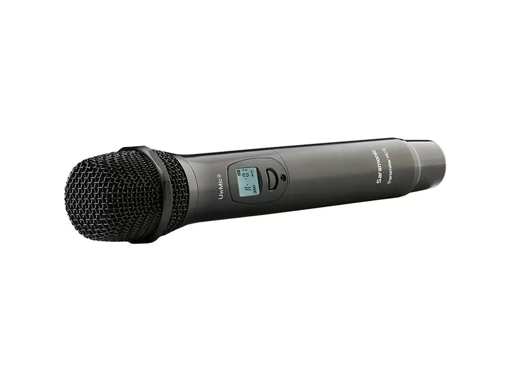 Microfon wireless Saramonic UwMic9 HU9, 514-596MHzUSB-C (3.0), HDMI output (Type D), functie Mute - imagine 3